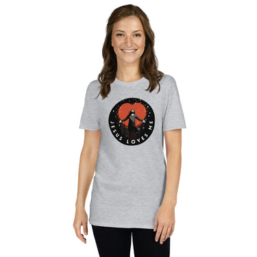 “Jesus Loves Me” Unisex Softstyle T-Shirt 7